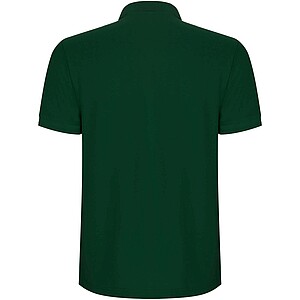 Pegaso Premium short sleeve mens polo, bottle green