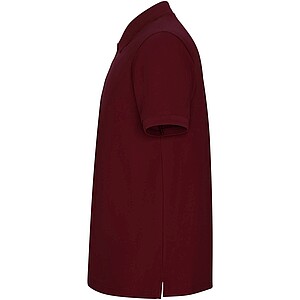Pegaso Premium short sleeve mens polo, garnet