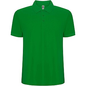 Pegaso Premium short sleeve mens polo, grass green