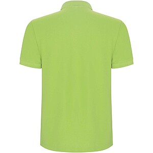 Pegaso Premium short sleeve mens polo, mantis green
