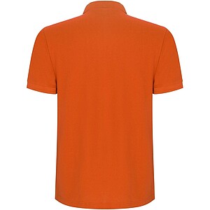 Pegaso Premium short sleeve mens polo, orange