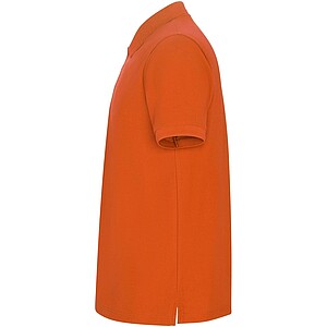 Pegaso Premium short sleeve mens polo, orange