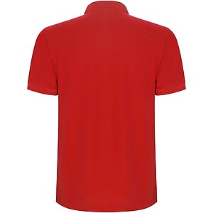 Pegaso Premium short sleeve mens polo, red
