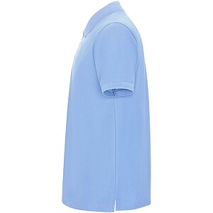 Pegaso Premium short sleeve mens polo, sky blue