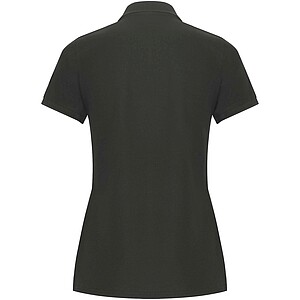 Pegaso Premium short sleeve womens polo, dark lead