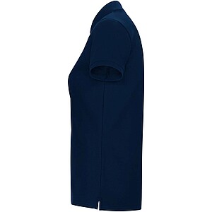 Pegaso Premium short sleeve womens polo, navy