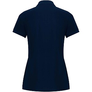 Pegaso Premium short sleeve womens polo, navy