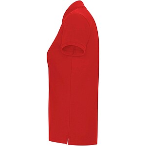 Pegaso Premium short sleeve womens polo, red