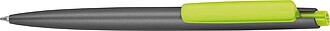 pen made from recycled plastic, light green
