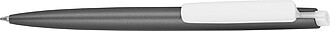 pen made from recycled plastic, white
