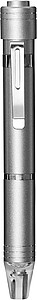 Pen shaped pocket screwdriver.Silver