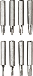 Pen shaped screwdriver Cobalt blue