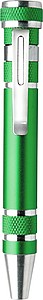 Pen shaped screwdriver Pale green