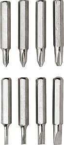 Pen shaped screwdriver/torchGrey