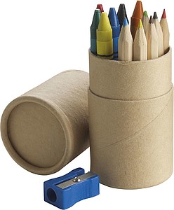 Pencil setBrown