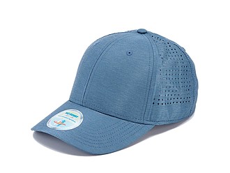 Perforated cap, blue