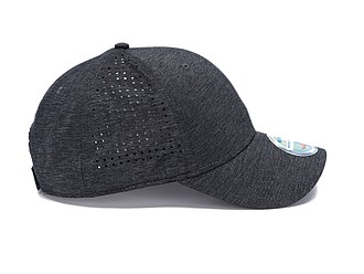 Perforated cap, grey