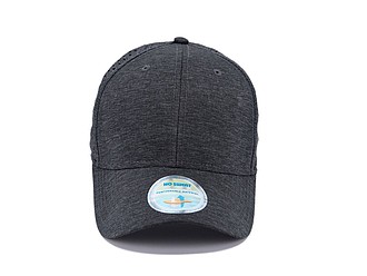 Perforated cap, grey
