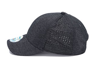 Perforated cap, grey