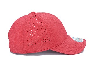 Perforated cap, red