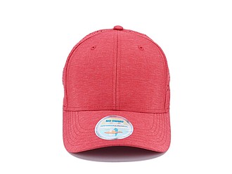 Perforated cap, red