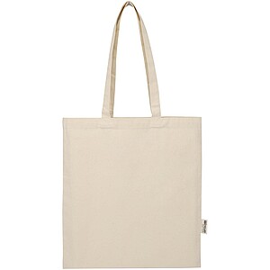 Peru Blend 180 g/m2 GRS recycled cotton tote bag 7L, natural