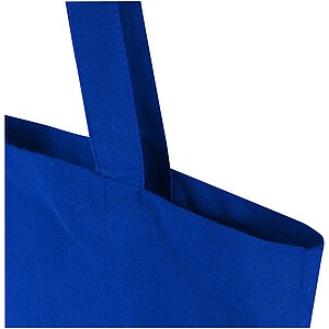 Peru Blend 180 g/m2 GRS recycled cotton tote bag 7L, royal blue