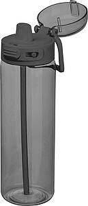 PET bottle, 820 ml, black