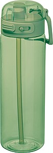 PET bottle, 820 ml, green