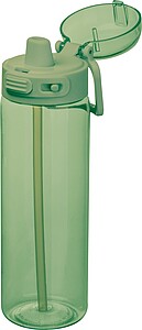PET bottle, 820 ml, green