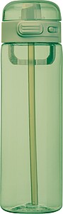 PET bottle, 820 ml, green