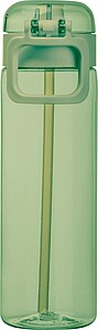 PET bottle, 820 ml, green