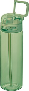 PET bottle, 820 ml, green