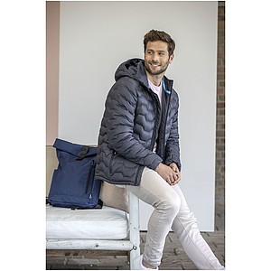 Petalite mens GRS recycled insulated down jacket