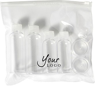 PETG travel kit Dolores