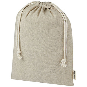 Pheebs 150 g/m2 GRS recycled cotton gift bag large 4L