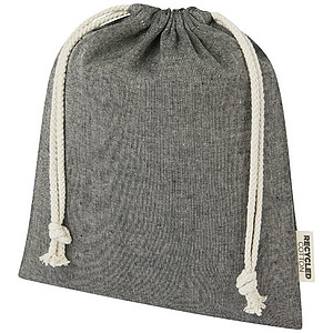 Pheebs 150 g/m2 GRS recycled cotton gift bag medium 1.5L