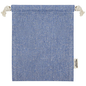 Pheebs 150 g/m2 GRS recycled cotton gift bag small 0.5L
