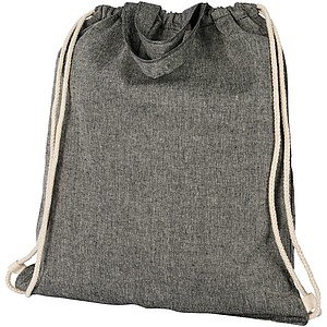 Pheebs 150 g/m2 recycled cotton drawstring backpack
