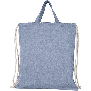 Pheebs 150 g/m2 recycled cotton drawstring backpack