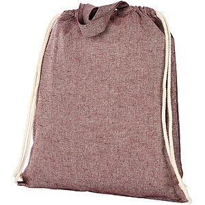 Pheebs 150 g/m2 recycled cotton drawstring backpack