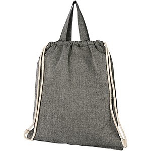 Pheebs 150 g/m2 recycled cotton drawstring backpack