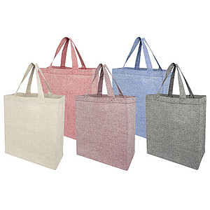Pheebs 150 g/m2 recycled gusset tote bag 13L