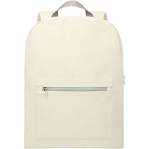 Pheebs 210 g/m2 recycled cotton and polyester backpack