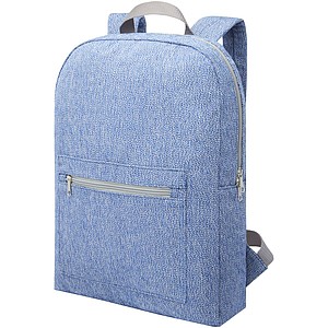 Pheebs 210 g/m2 recycled cotton and polyester backpack