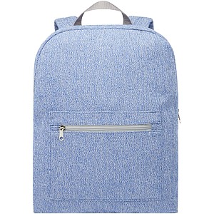 Pheebs 210 g/m2 recycled cotton and polyester backpack