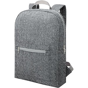 Pheebs 210 g/m2 recycled cotton and polyester backpack