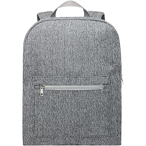 Pheebs 210 g/m2 recycled cotton and polyester backpack