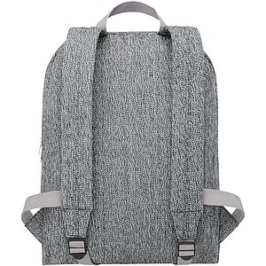 Pheebs 210 g/m2 recycled cotton and polyester backpack