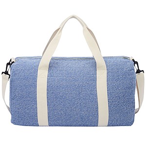 Pheebs 210 g/m2 recycled cotton and polyester duffel bag